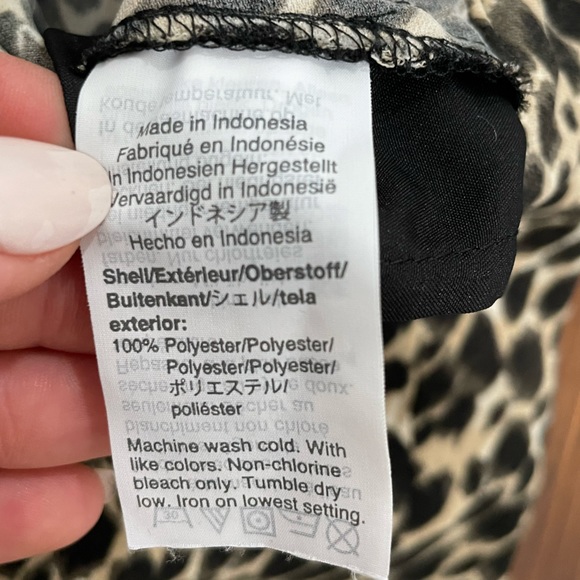 J. Crew Jamie leopard pant size 00 - Picture 10 of 10